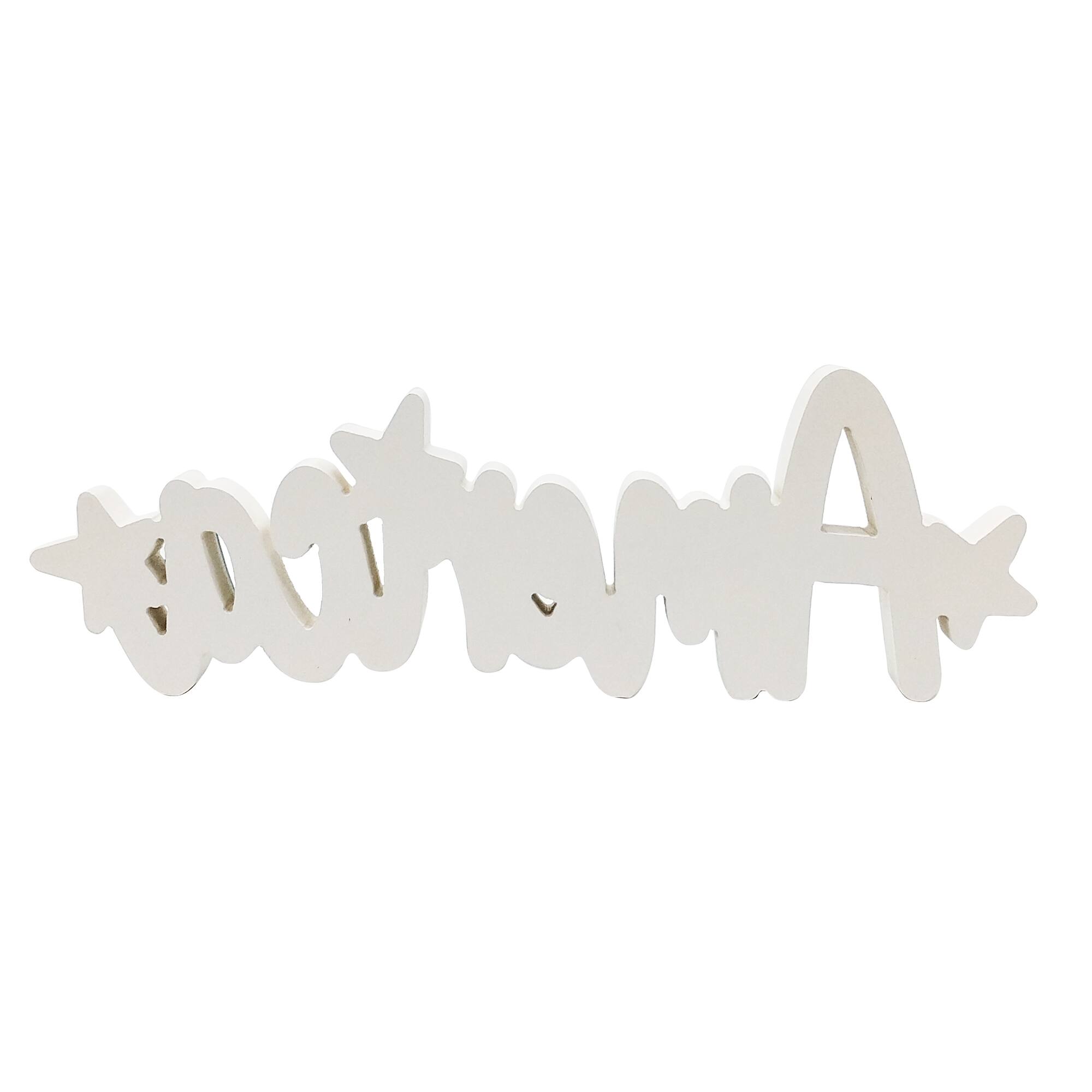 16" America Tabletop Décor by Celebrate It™